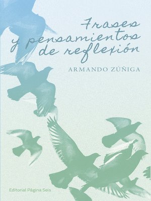 cover image of Frases y pensamientos de reflexión